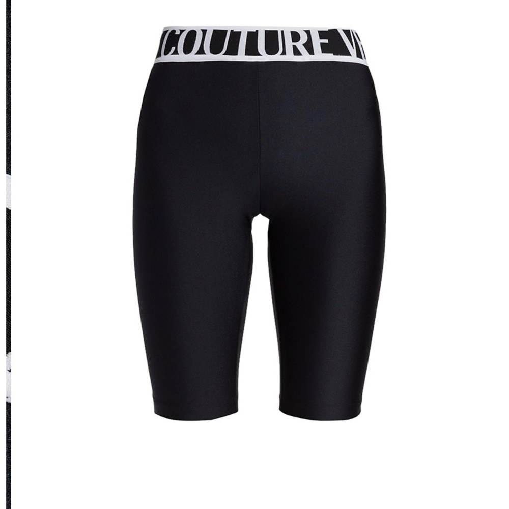 Versace Jeans Couture Logo Biker Shorts